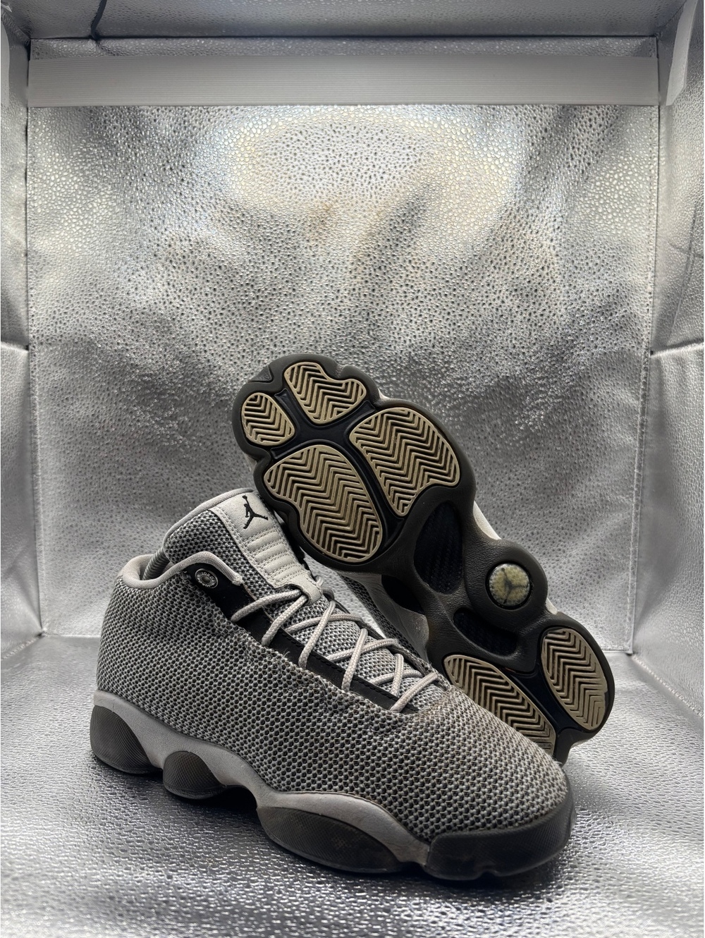 Air Jordan horizon low wolf grey GS